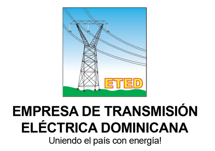 Presa, logo, transmision, electricidad, dominicana